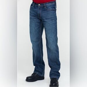 Wolverine Men's FR Dark Stretch Work Jeans size 34x34